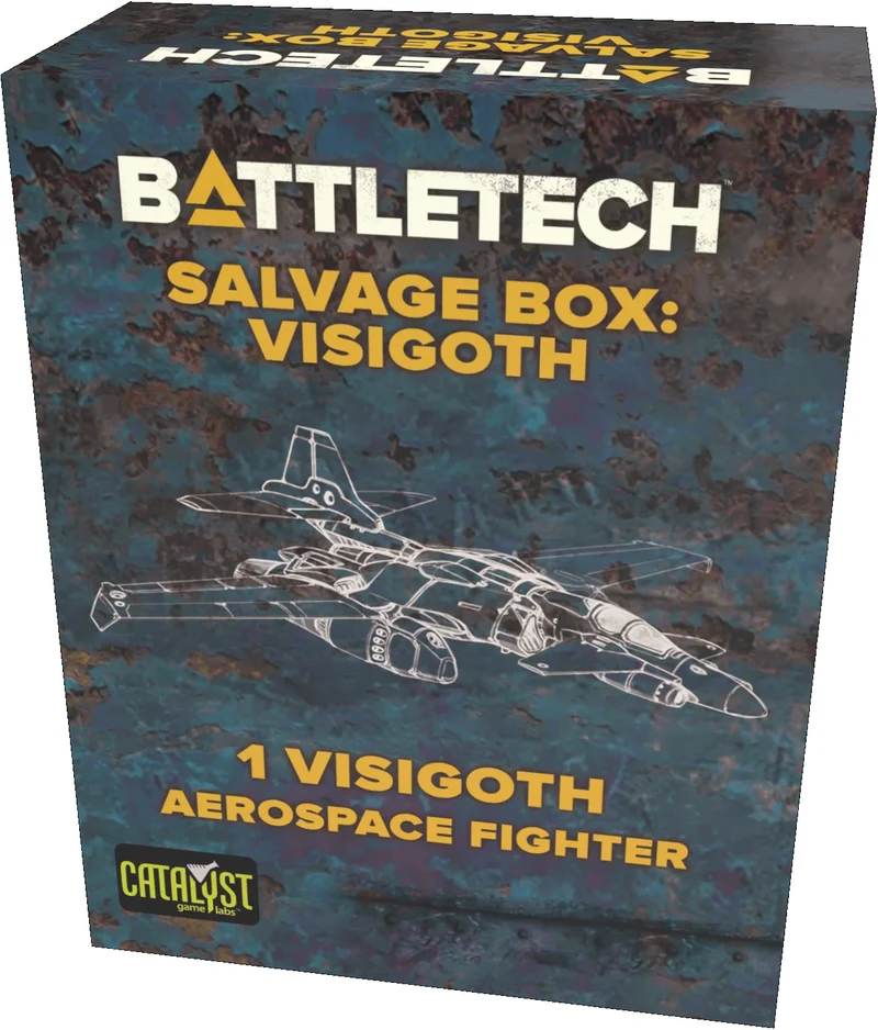 BATTLETECH : BOÎTE DE RÉCUPÉRATION VISIGOTH