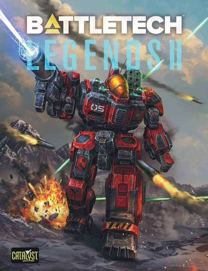 BATTLETECH : LEGENDS II (ÉDITION STANDARD) HC
