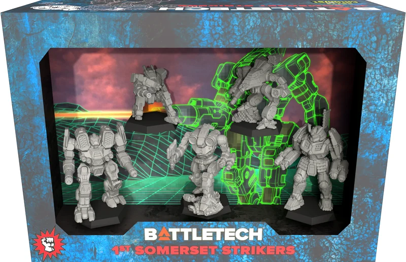 BATTLETECH : 1ERS GRAVEURS DU SOMERSET