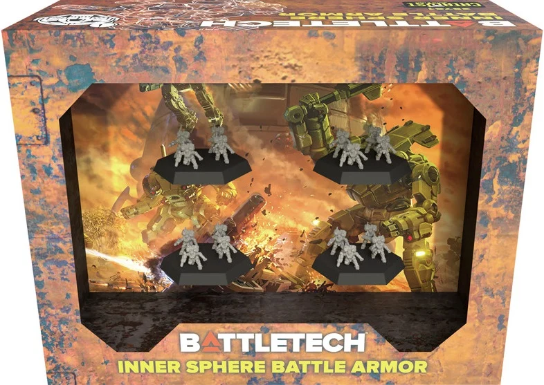 BATTLETECH : PELOTON DE BLINDAGE DE COMBAT INNER SPHERE