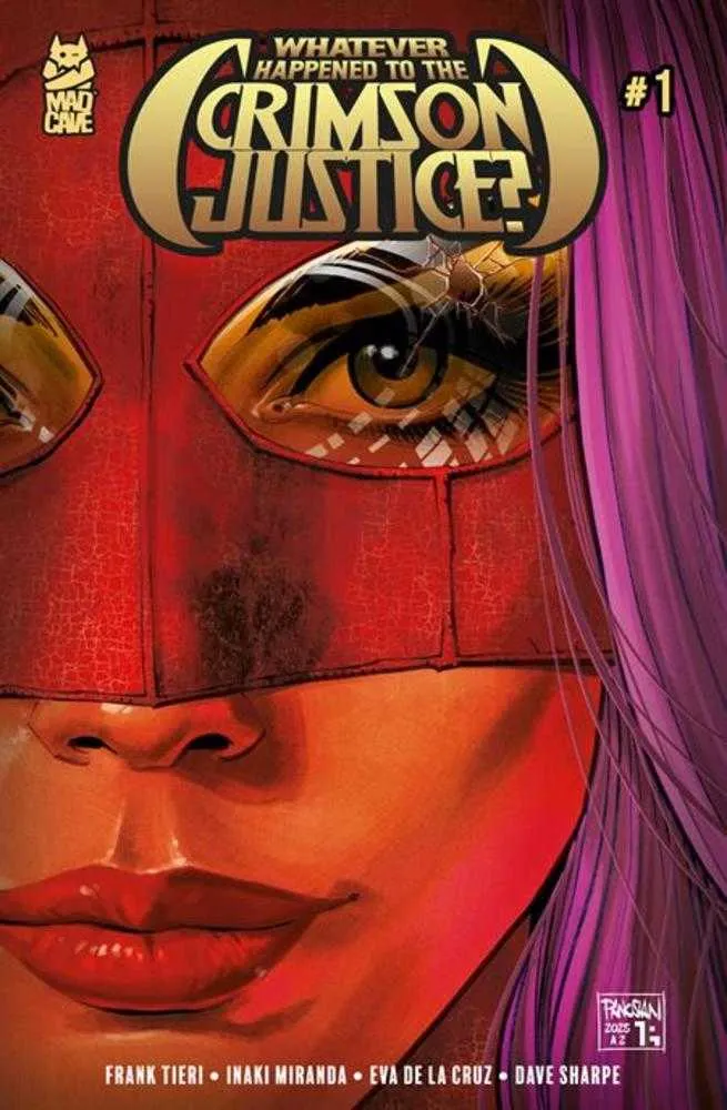 Quoi qu'il soit arrivé Crimson Justice #1 [sur 5] MADCAVE B Panosian 05/21/2025