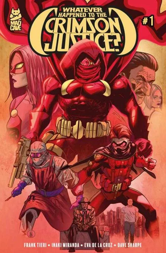 Quoi qu'il soit arrivé Crimson Justice #1 [sur 5] MADCAVE A Miranda 05/21/2025