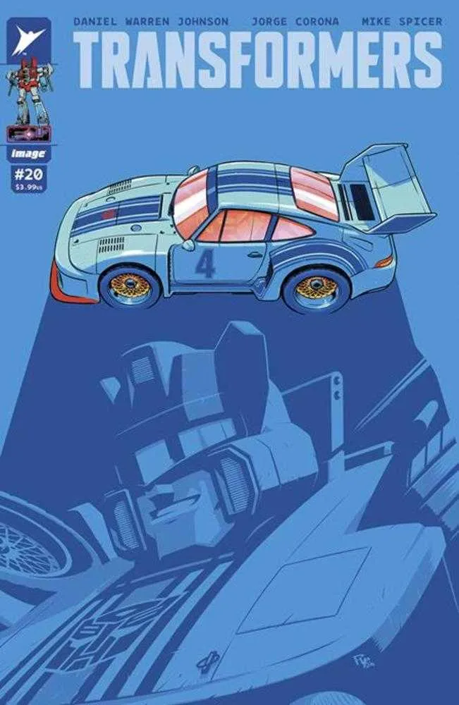 Transformers #20 IMAGE E 1:50 Pye Parr Sortie 05/14/2025
