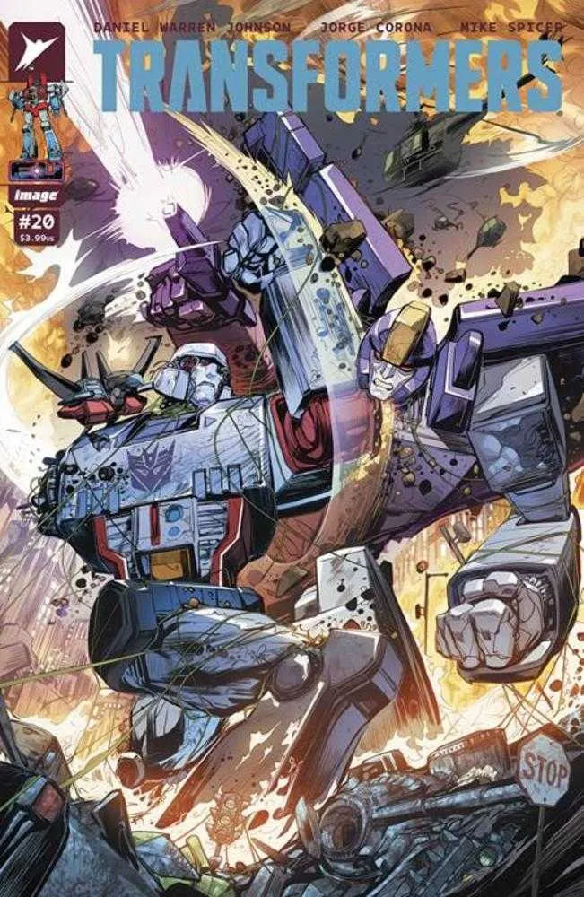 Transformers #20 IMAGE D 1:25 Porter & Fajardo Jr Sortie 05/14/2025