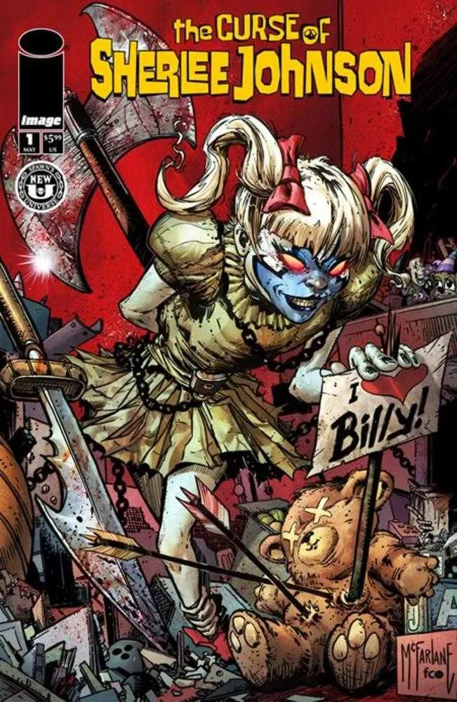 Spawn Curse Of Sherlee Johnson #1 IMAGE B Todd McFarlane 05/21/2025