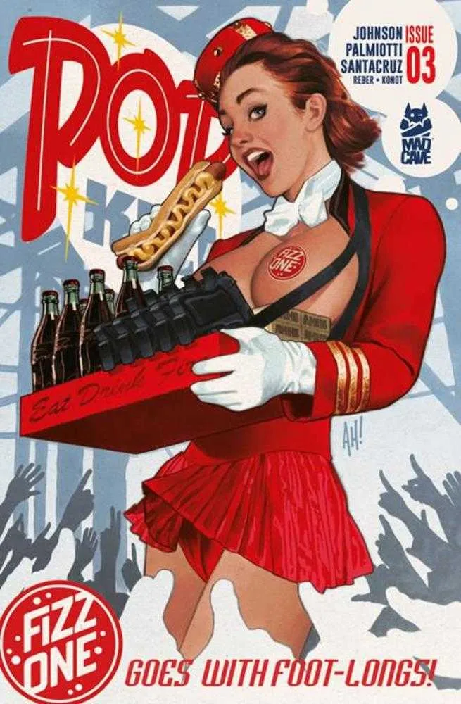 Pop Kill #3 [Sur 4] MADCAVE B Adam Hughes 05/07/2025