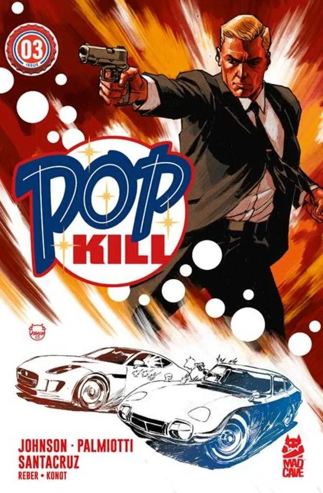 Pop Kill #3 [Sur 4] MADCAVE A Dave Johnson 05/07/2025