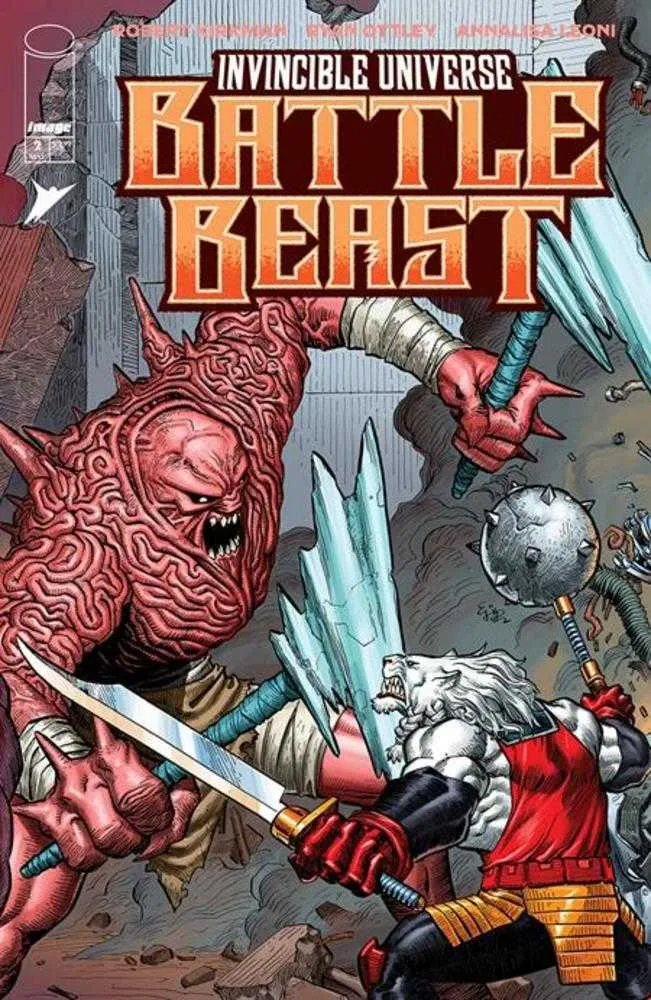 Invincible Universe Battle Beast #2 IMAGE C 1:10 Ej Di 06/18/2025