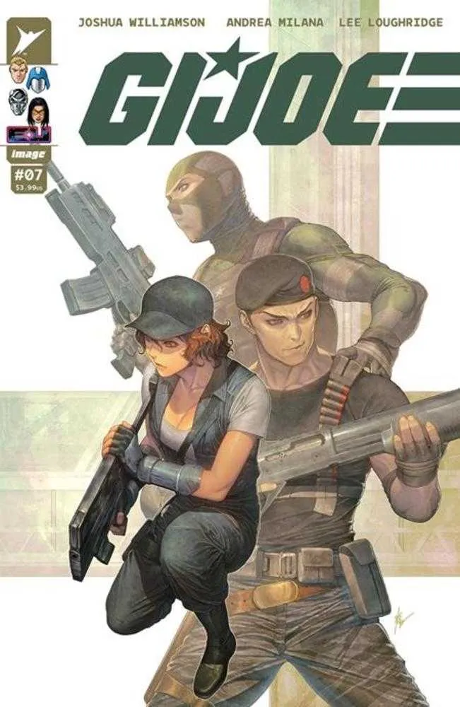 GI Joe #7 IMAGE E 1:50 Homare 05/28/2025