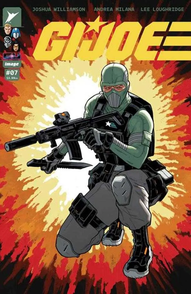 GI Joe #7 IMAGE D 1:25 Jeff Spokes 05/28/2025