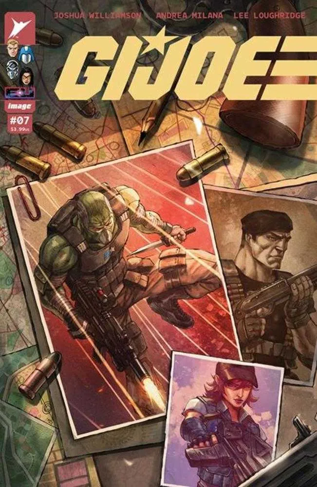 GI Joe #7 IMAGE C 1:10 Alan Quah Connexion 05/28/2025