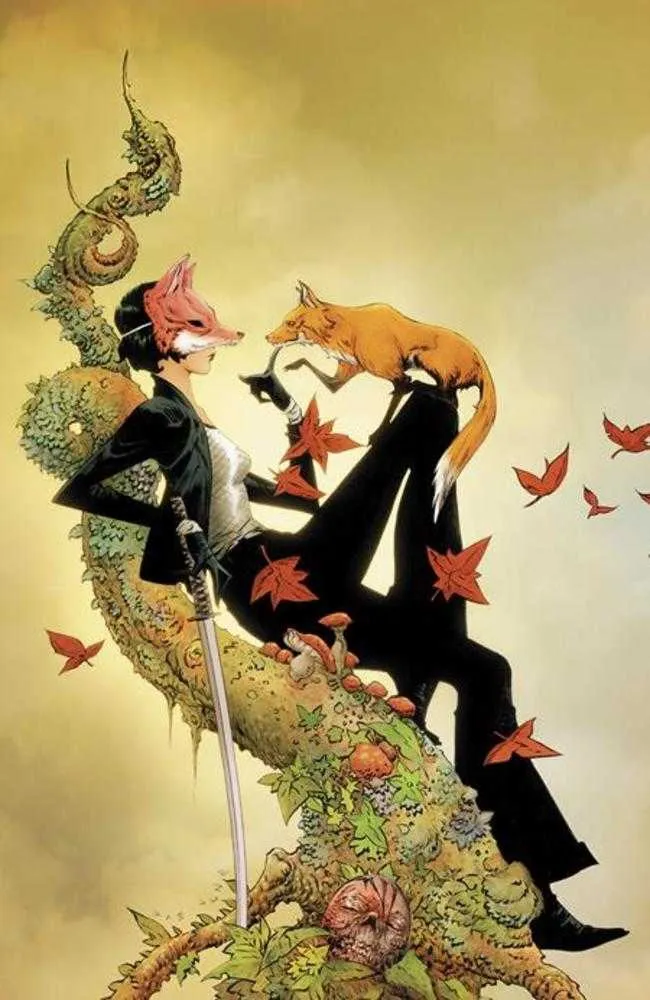 Cadavres exquis #1 IMAGE H 1:100 Jae Lee Sortie complète le 05/14/2025
