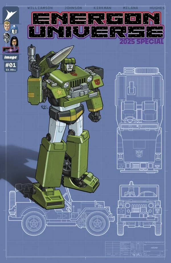 Energon Universe Special - One Shot IMAGE D 1:25 Ej Su Sortie 05/14/2025