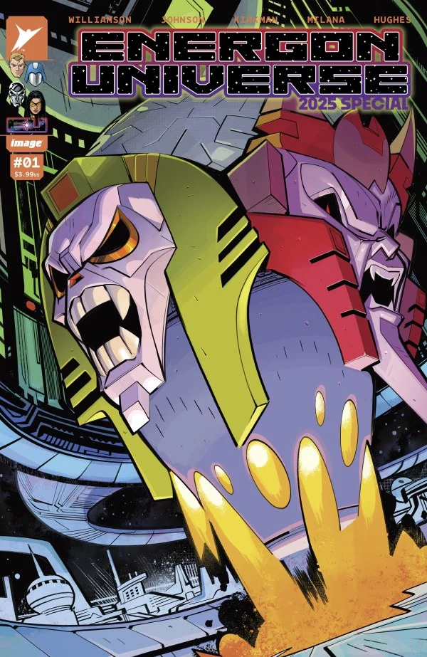 Energon Universe Special - One Shot IMAGE C 1:10 Hughes & Delpeche 05/14/2025