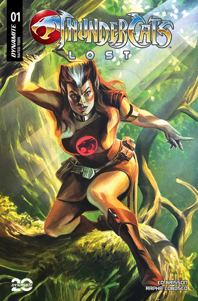 Thundercats Lost #1 couvre A Masssafera