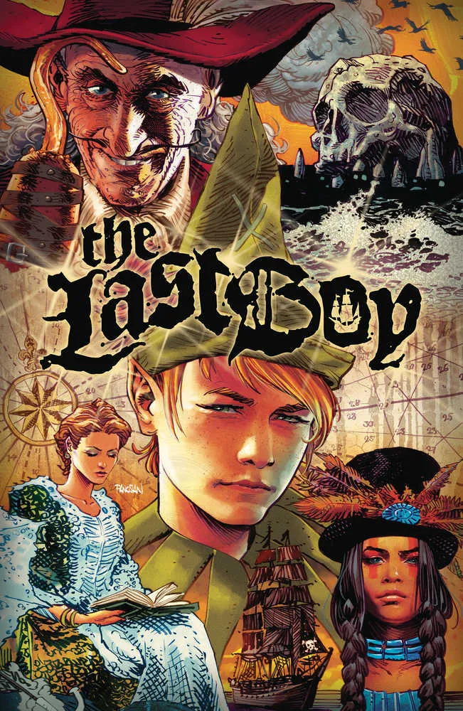 Last Boy #1 (sur 5) Cover A Panosian (Mature)