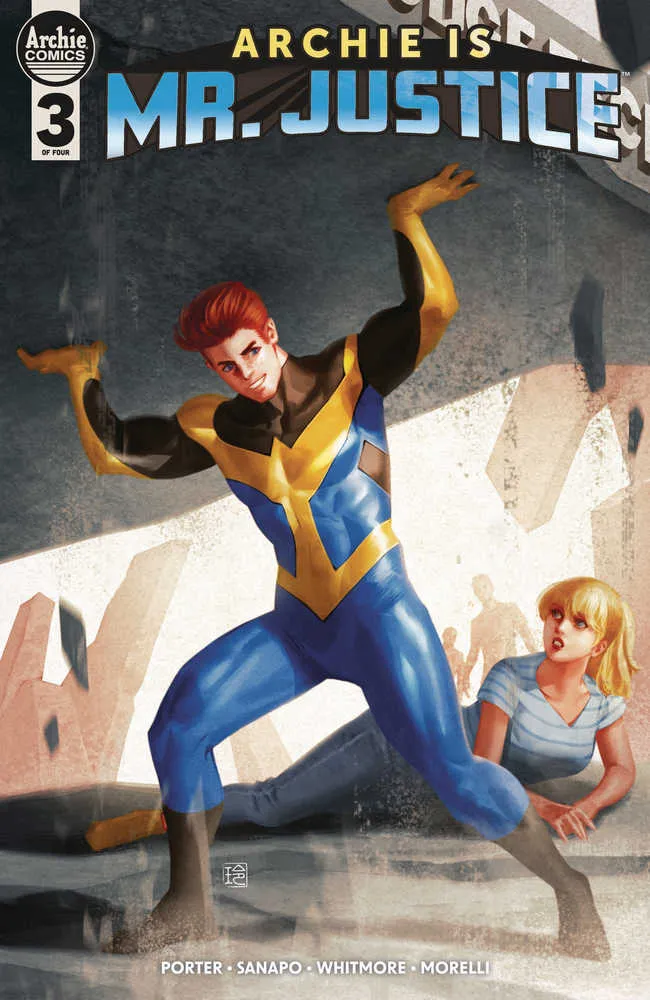 Archie Is Mr Justice #3 (sur 4) Couverture A Reiko Murakami