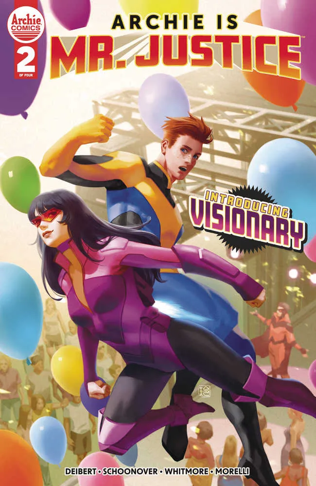 Archie Is Mr Justice #2 (sur 4) Couverture A Reiko Murakami