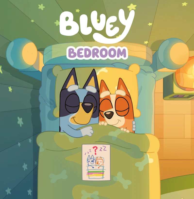 Bluey : Chambre