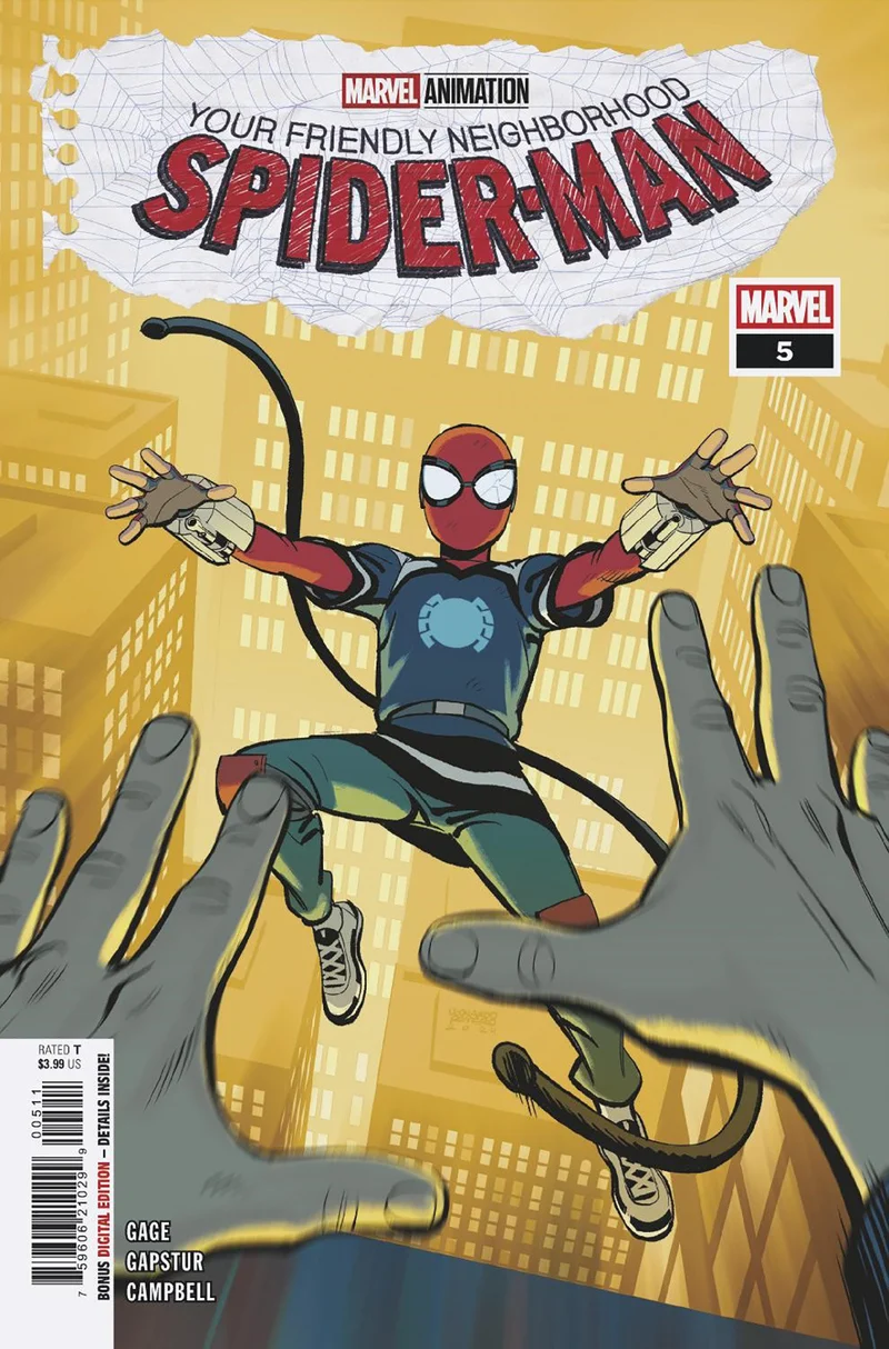 Votre sympathique Spider-Man de quartier #5 (sur 5)