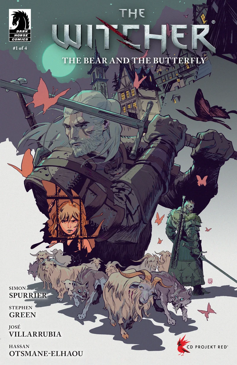 Witcher Bear & Butterfly #1 Couverture A Verte