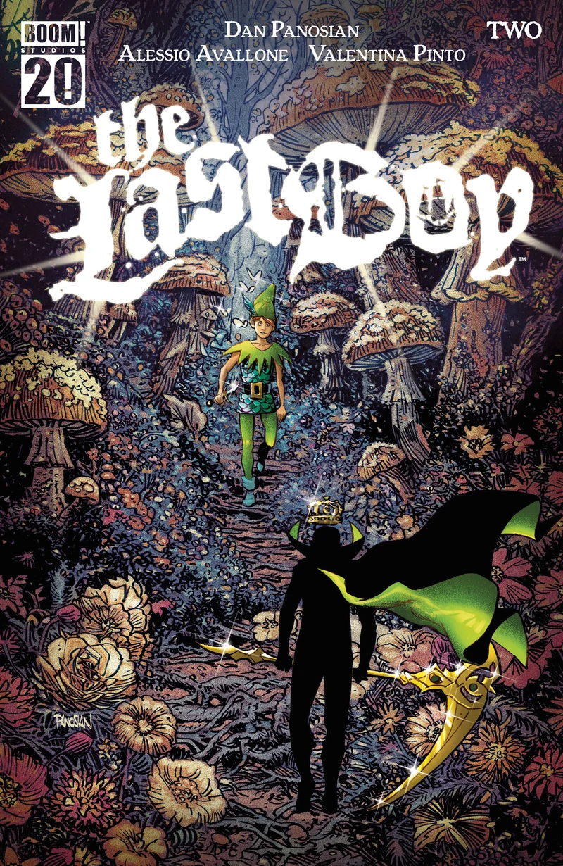 Last Boy #2 (sur 5) Cover A Panosian (Mature)