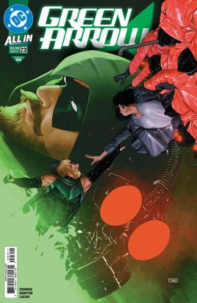 Green Arrow #23 Couverture A Taurin Clarke
