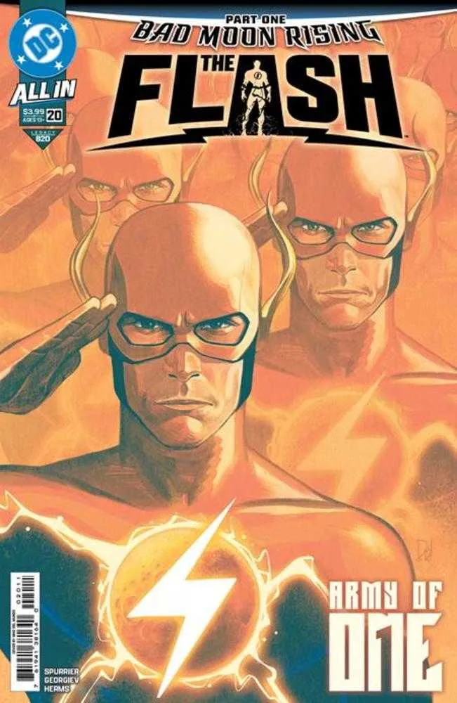 Flash #20 Couvre un Mike Del Mundo