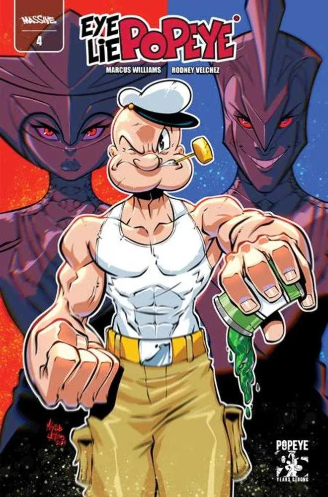 Eye Lie Popeye #4 (sur 5) Couverture A Williams