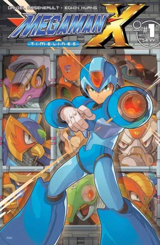 Chronologie de Mega Man X #1 [One Shot] UDON A Edwin Huang 07/30/2025