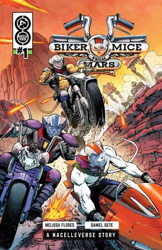 Biker Mice From Mars [2025] #1 Oni Press A Dustin Weaver 06/25/2025