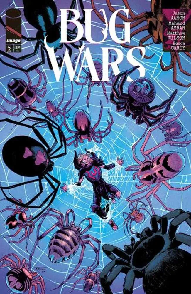 Bug Wars #5 [sur 6] IMAGE A Mahmud Asrar & Matthew Wilson 06/18/2025