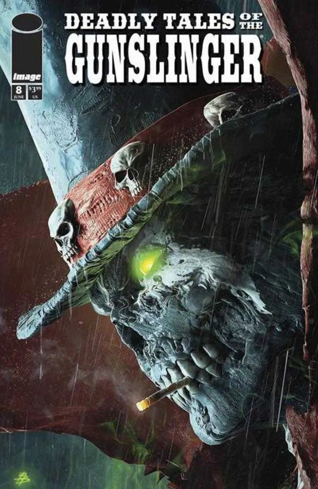 Contes mortels de Gunslinger Spawn #8 IMAGE A Bjorn Barends 08/13/2025