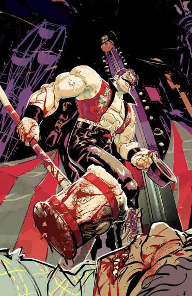 Cadavres exquis #2 IMAGE E 1:25 Riley Rossmo 06/18/2025