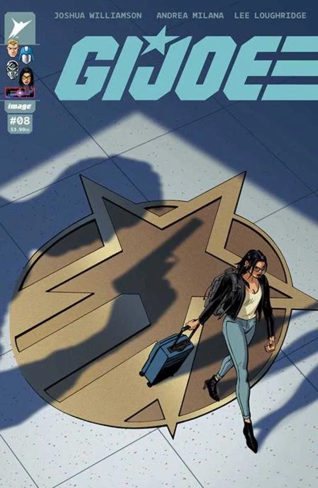 GI Joe #8 IMAGE A Tom Reilly 06/18/2025