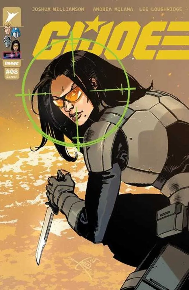 GI Joe #8 IMAGE B Andrea Milana 06/18/2025