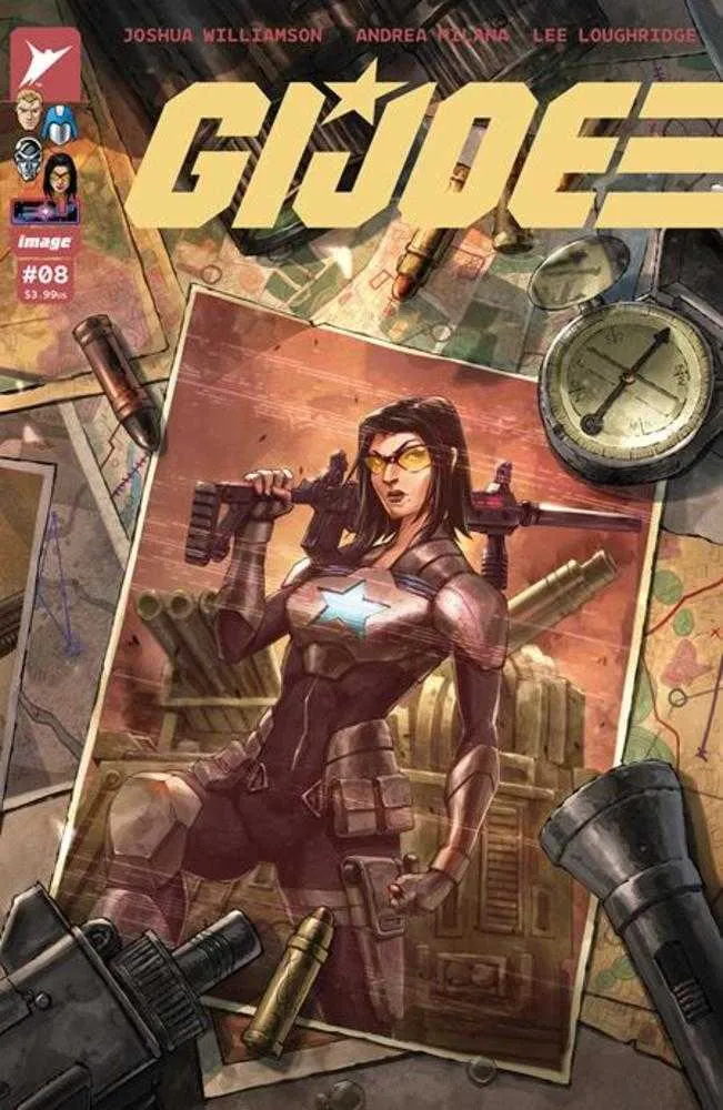 GI Joe #8 IMAGE C 1:10 Alan Quah Connexion 06/18/2025