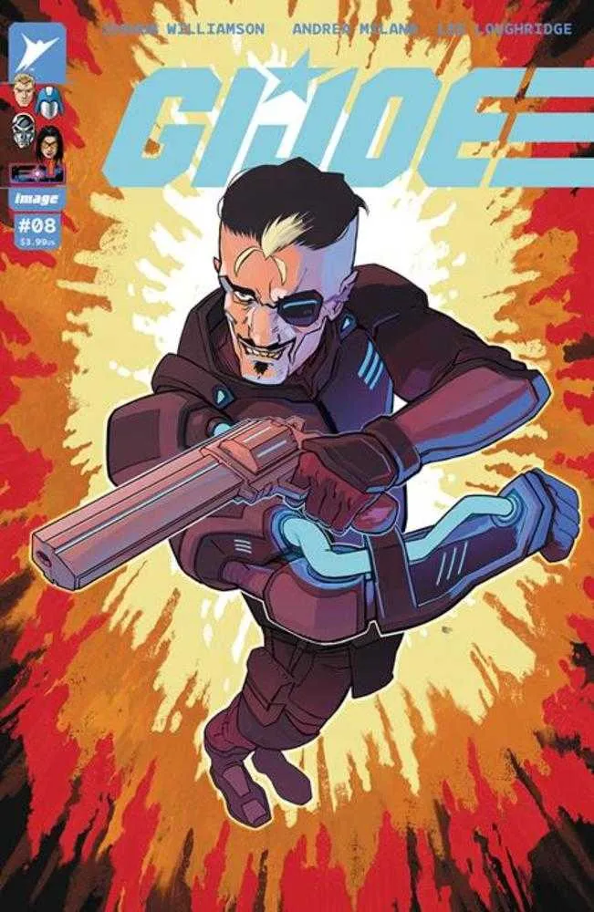 GI Joe #8 IMAGE D 1:25 Marco Ferrari 06/18/2025