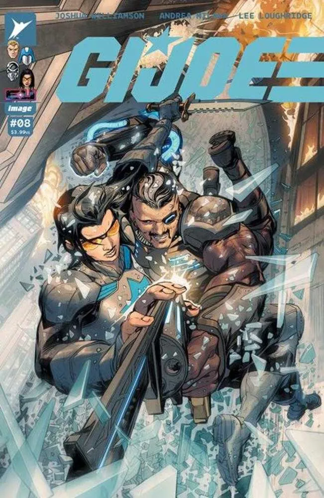 GI Joe #8 IMAGE F 1:100 Porter & Fajardo Jr Foil 06/18/2025