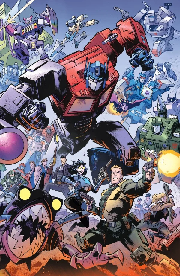GI Joe #8 IMAGE G Jason Howard Energon Univers 2e 06/18/2025