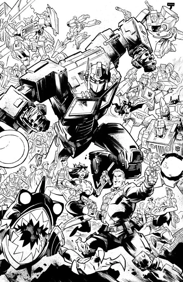 GI Joe #8 IMAGE H Jason Howard Energon Univers 2e 06/18/2025