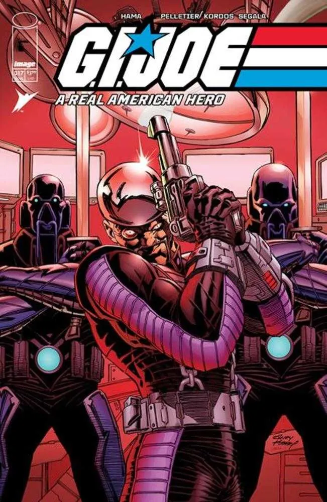 GI Joe Un vrai héros américain #317 IMAGE A Kubert & Martin 06/04/2025