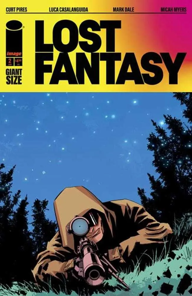 Lost Fantasy #2 IMAGE A Luca Casalanguida 06/11/2025