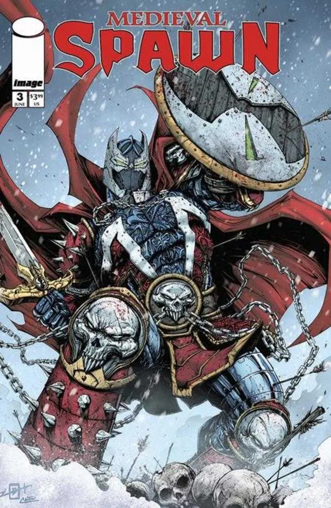 Medieval Spawn #3 [sur 4] IMAGE A Jonathan Uribe 07/02/2025