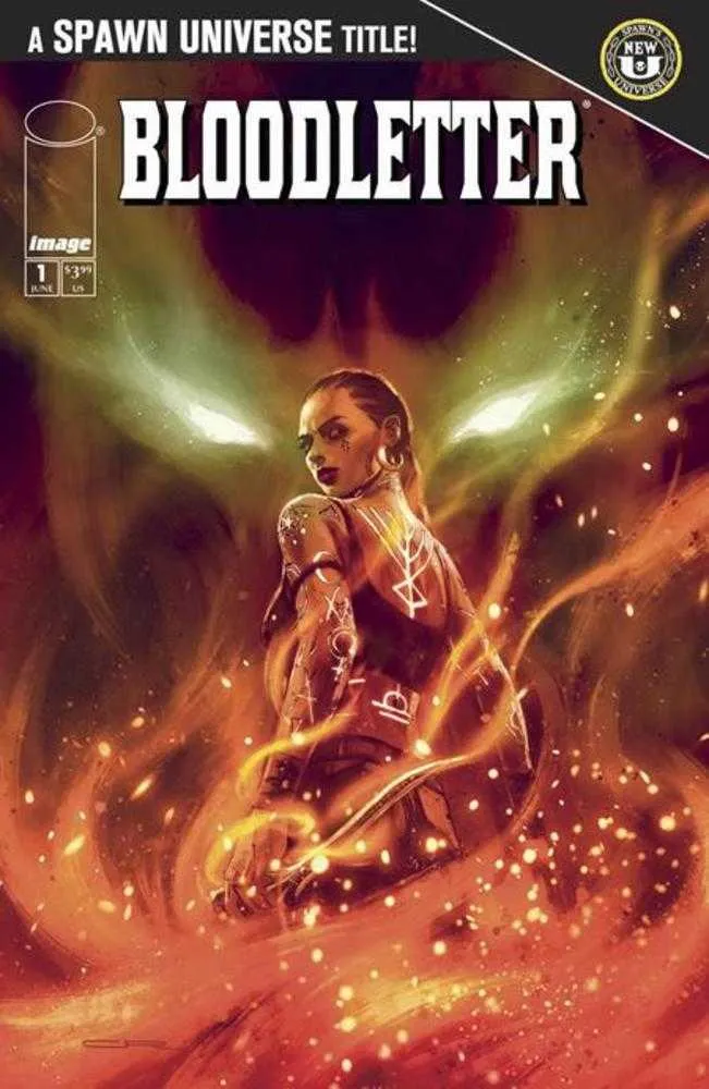 Spawn Bloodletter #1 [sur 5] IMAGE A Christian Rosado 06/18/2025