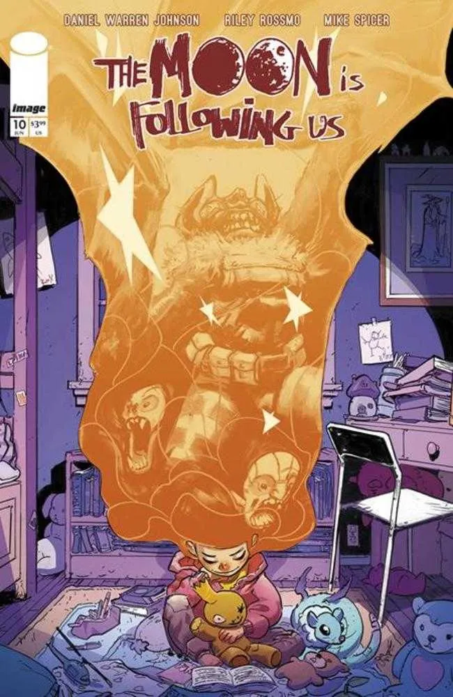 La Lune nous suit #10 [sur 10] IMAGE A Riley Rossmo 06/04/2025