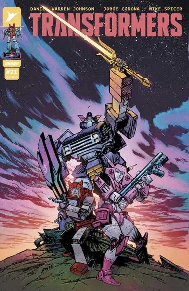 Transformers #21 IMAGE A Daniel Warren Johnson & Mike Spicer 06/11/2025