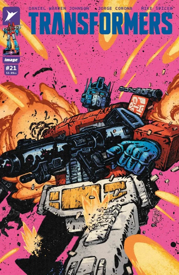 Transformers #21 IMAGE B Jorge Corona et Mike Spicer 06/11/2025