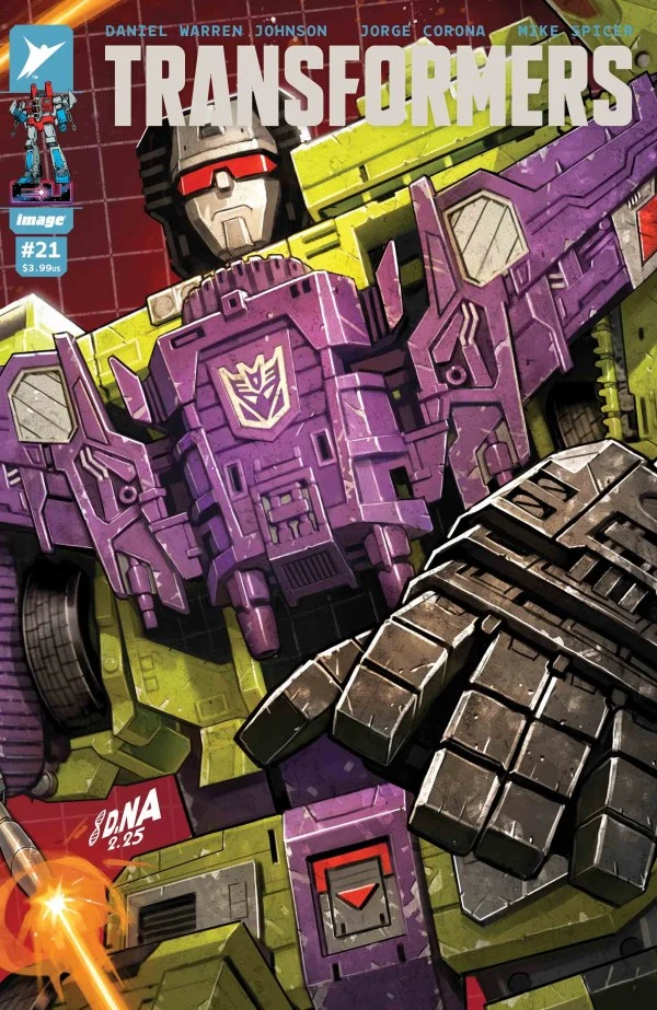 Transformers #21 IMAGE C 1:10 David Nakayama 06/11/2025