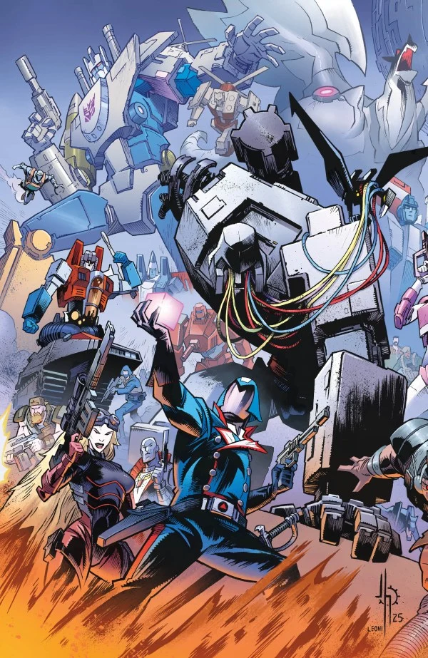 Transformers #21 IMAGE F Jason Howard Energon Universe 2nd 06/11/2025